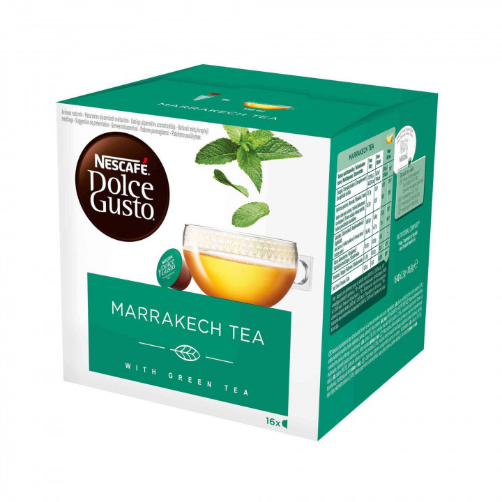 Marrakech Tea NESCAFÉ DOLCE GUSTO - 16 Cápsulas