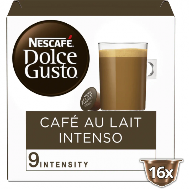 Café Au Lait Intenso NESCAFÉ DOLCE GUSTO - 16 Cápsulas