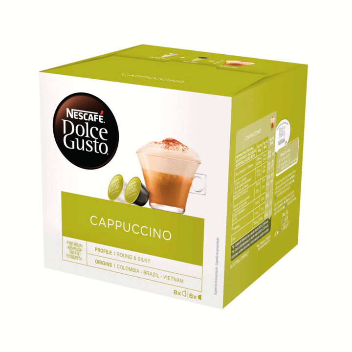 Café Cappuccino NESCAFÉ DOLCE GUSTO - 16 Cápsulas