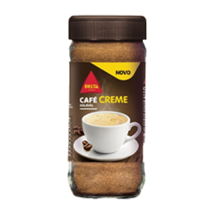 Café Solúvel Creme Delta - 80 gr