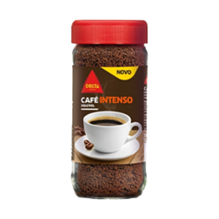 Café Solúvel Intenso Delta - 80 gr