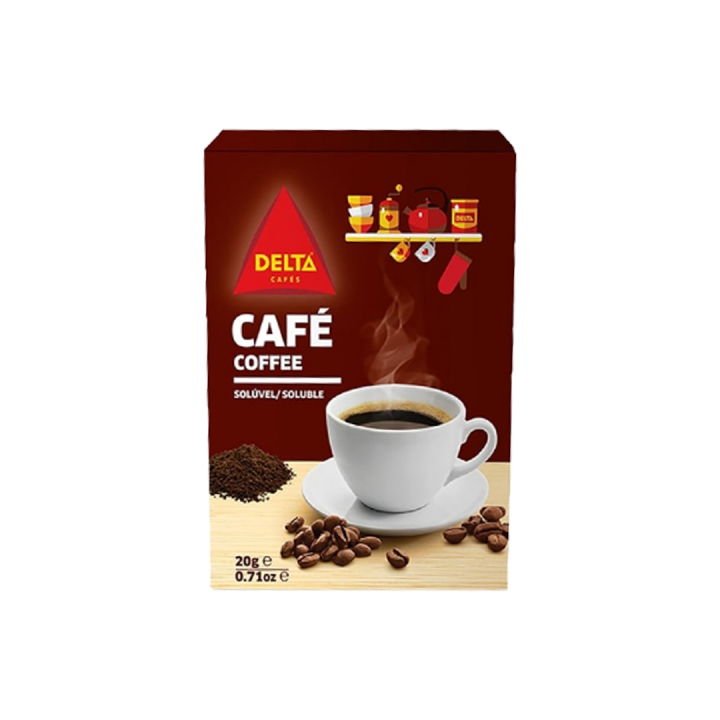 Café Solúvel Coffee Delta - 20 gr