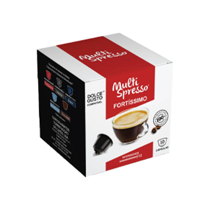 Multispresso Dolce Gusto Fortíssimo - 10 Cápsulas