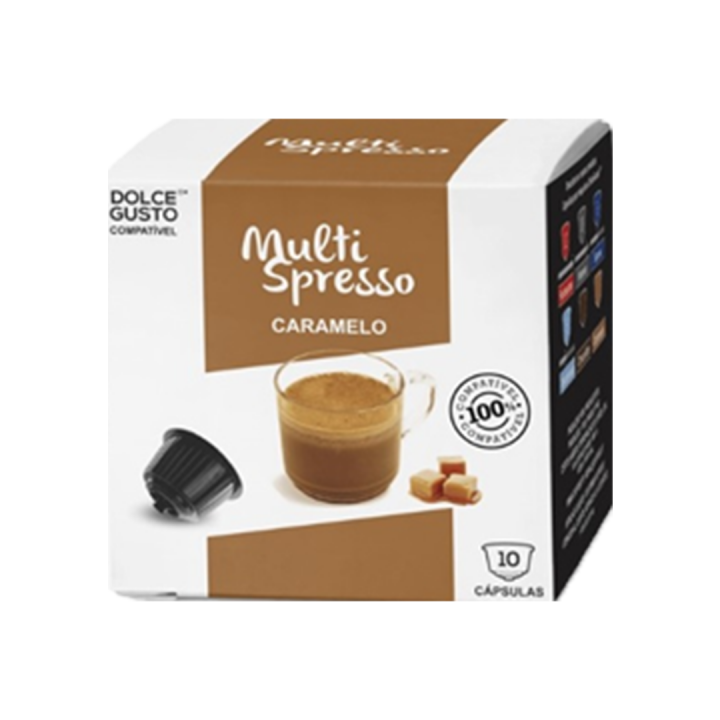 Multispresso Dolce Gusto Caramelo - 10 Cápsulas