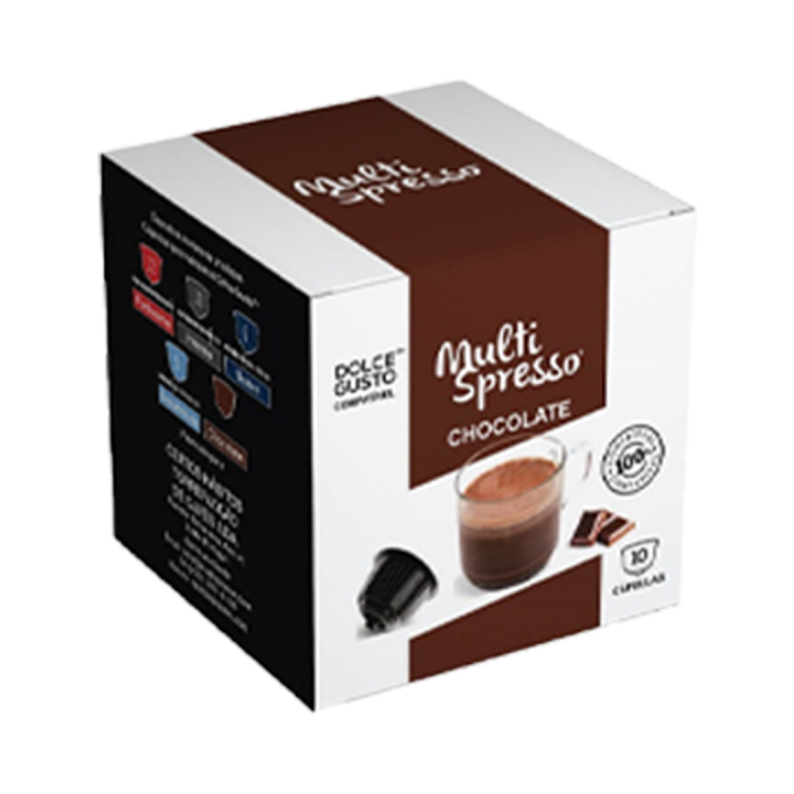 Multispresso Dolce Gusto Chocolate - 10 Cápsulas