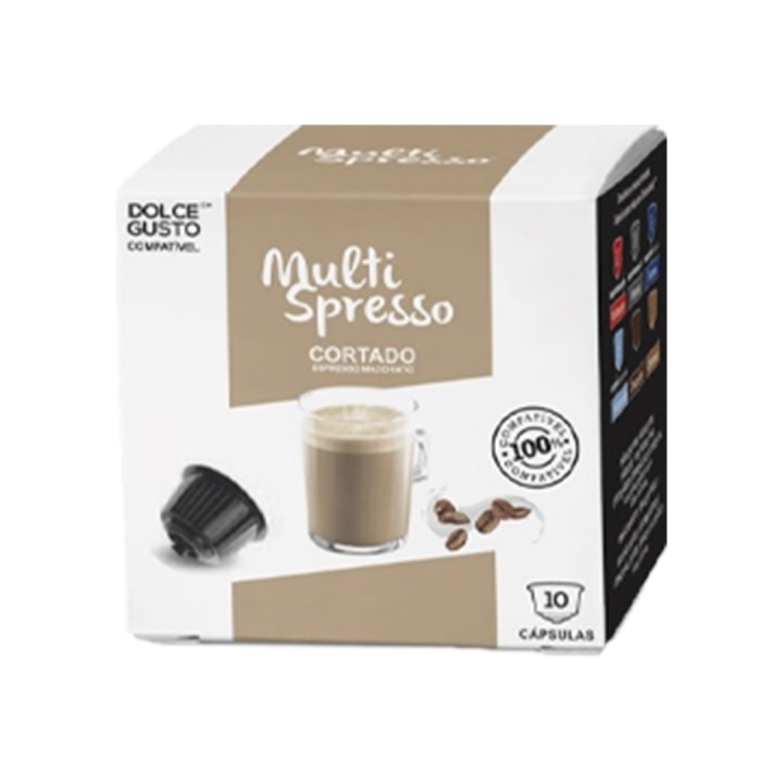 Multispresso Dolce Gusto Cortado - 10 Cápsulas