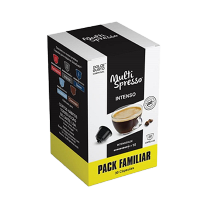 Multispresso Dolce Gusto Pack Familiar Intenso - 30 Cápsulas