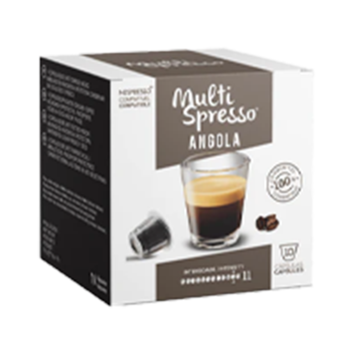 Multispresso Nespresso Angola - 10 Cápsulas