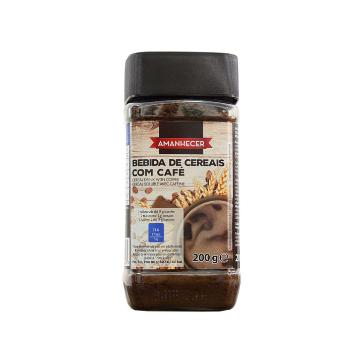 Bebida de Cereais com Café Amanhecer - 200 G