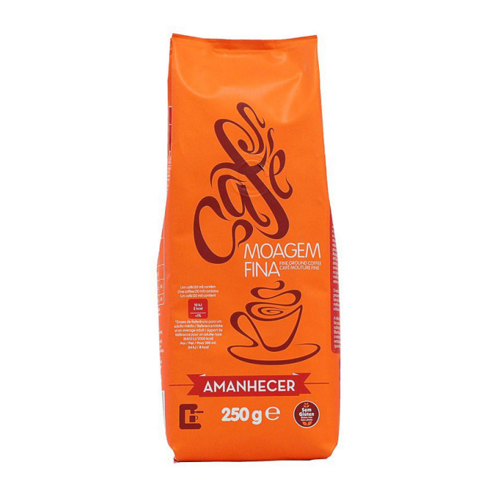 Café Moído Moagem Fina Amanhecer - 250 G