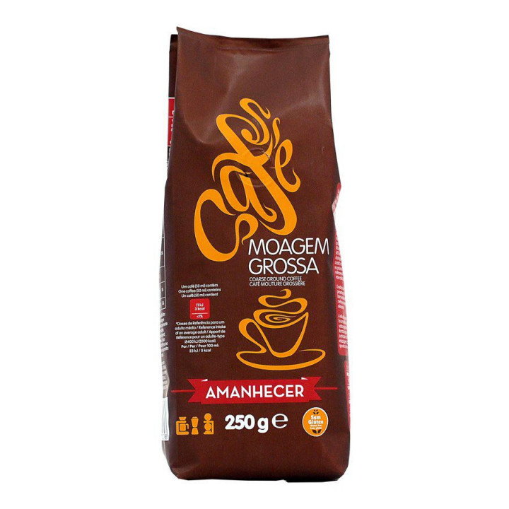 Café Moído Moagem Grossa Amanhecer - 250 G