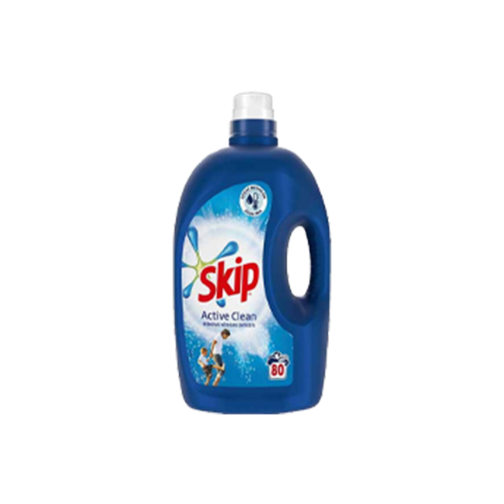 Skip Detergente Líquido Active Clean - 80 doses