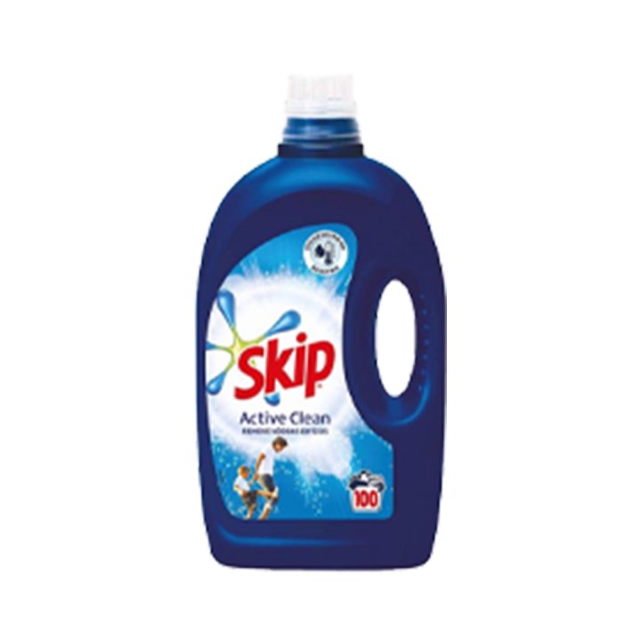 Skip Detergente Líquido Active Clean - 100 doses