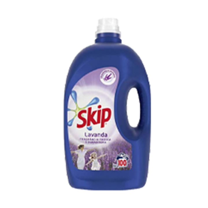 Skip Detergente Líquido Lavanda - 100 doses