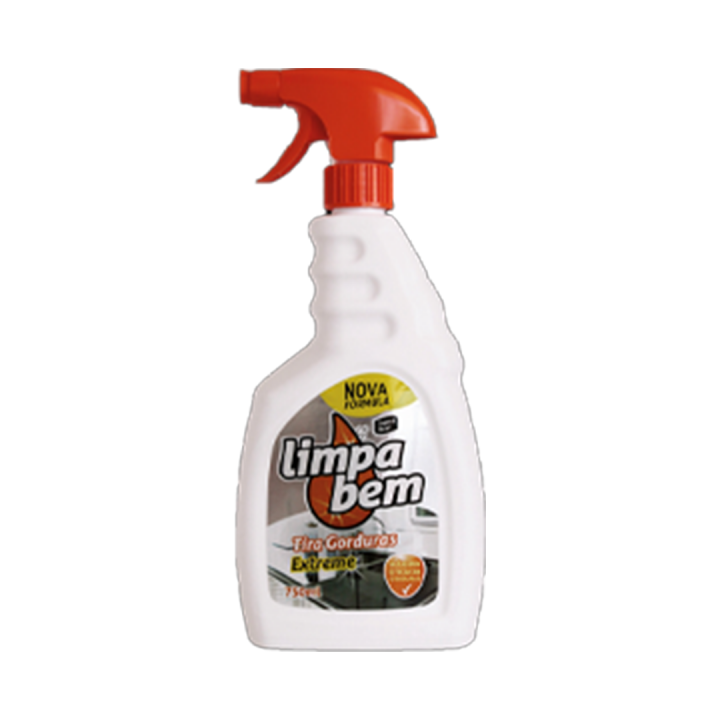 Limpa Bem Spray Tira Gordura Extreme - 750 ml