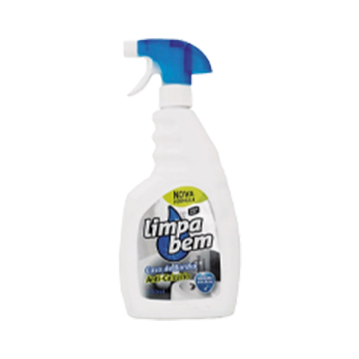 Limpa Bem Spray Casa de Banho Anti Calcario - 750 ml