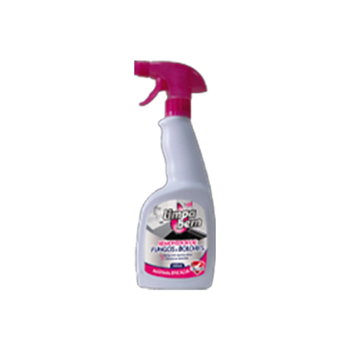 Limpa Bem Spray Removedor de Fungos e Bolores - 500 ml