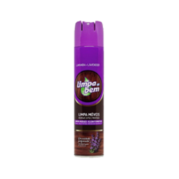 Limpa Bem Spray Limpa Moveis GAMA - 500 ml