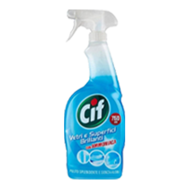 Cif Spray Limpa Vidros - 750 ml