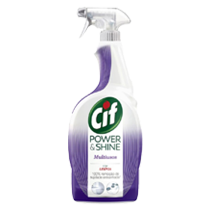 Cif Spray Power&Shine Multiusos GAMA - 750 ml