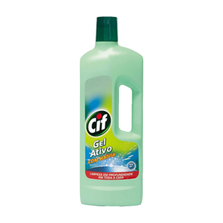 Cif Lava Tudo Gel Ativo com Lixívia - 750 ml