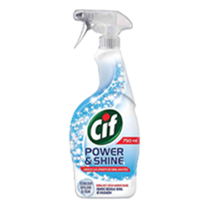 Cif Spray Limpa Vidros Power&Shine - 750 ml