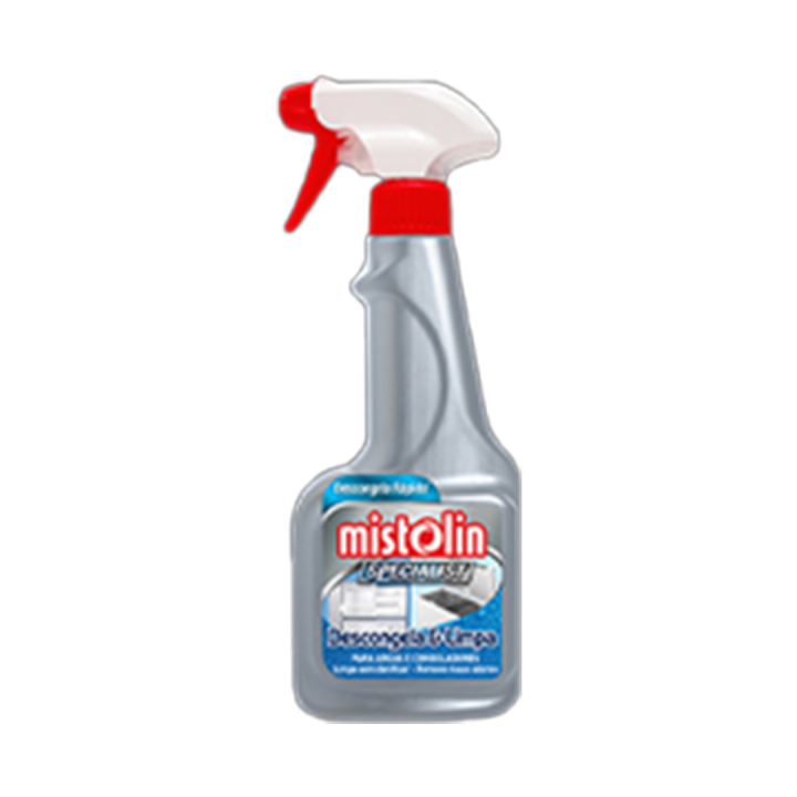 Mistolin Spray Descongela e Limpa - 500 ml