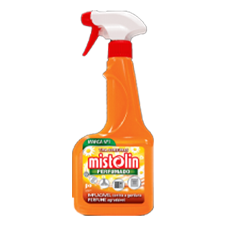 Mistolin Spray Tira Gorduras Perfumado - 500 ml