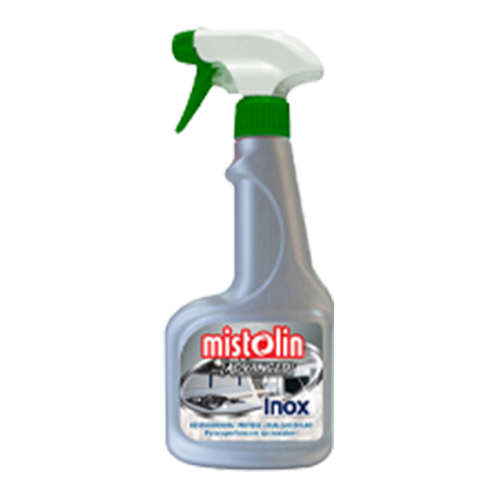 Mistolin Spray Advanced Limpa Inox - 500 ml