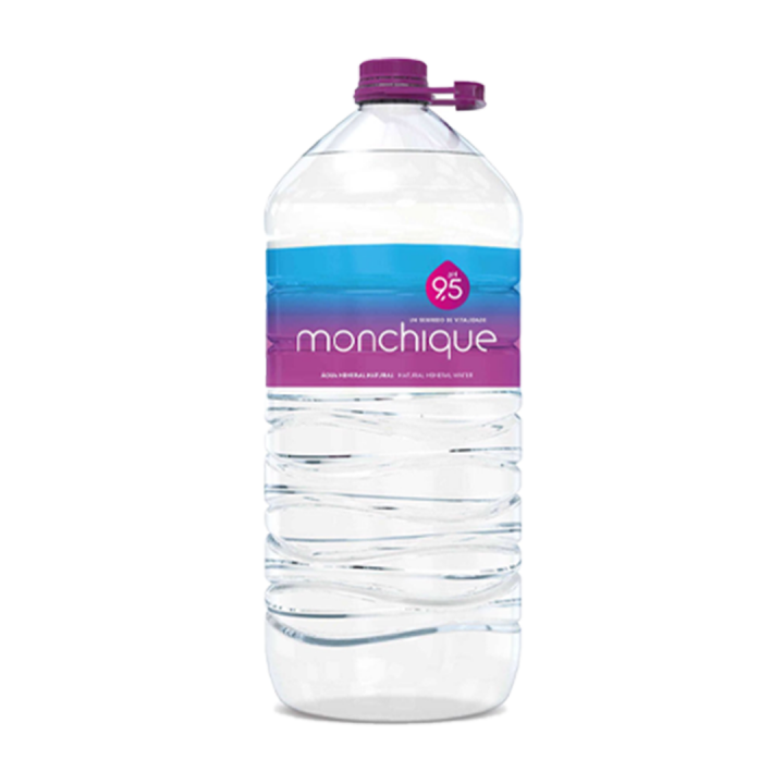 Água Mineral Alcalina pH 9,5 Monchique - 5 L