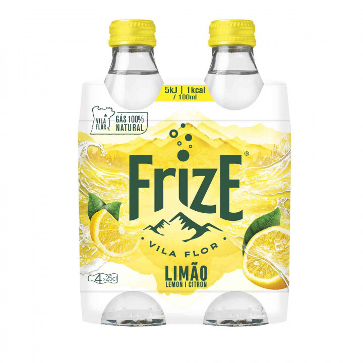 Água com Gás Frize GAMA - 4x250 ml