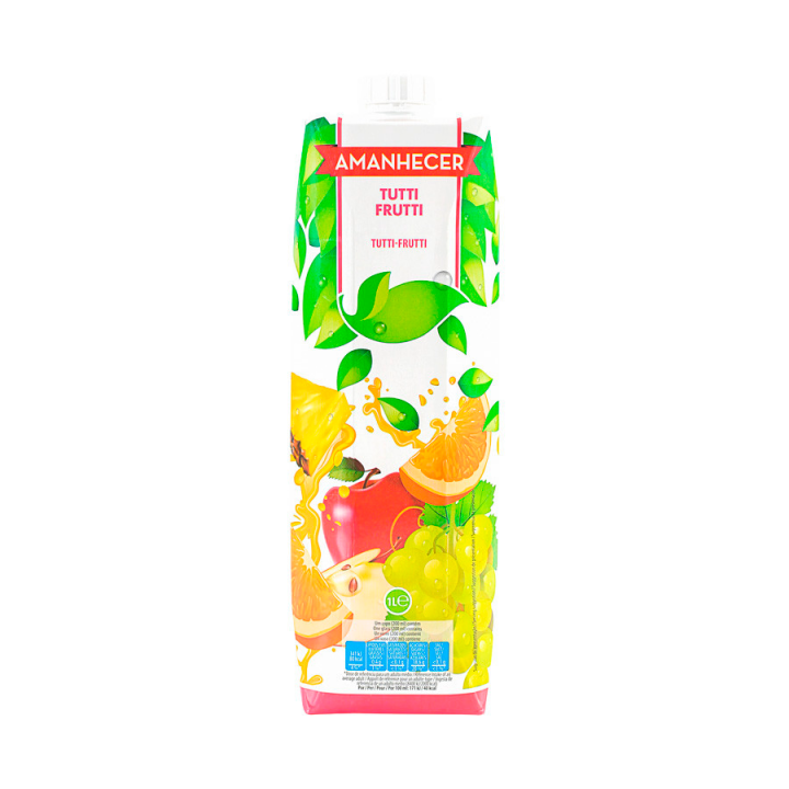 Néctar Amanhecer Tutti Frutti - 1 L