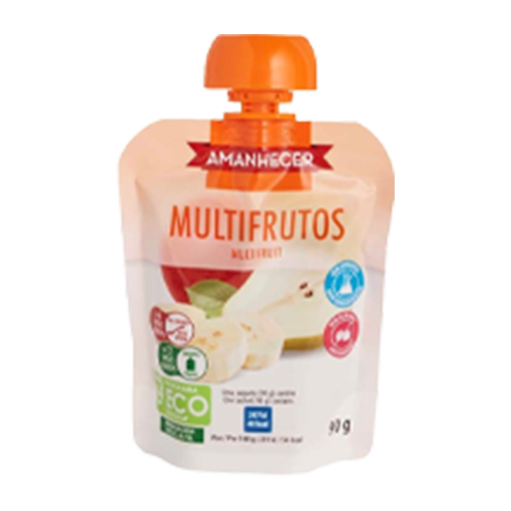 Bolsa de Fruta Amanhecer Multifrutos - 90g