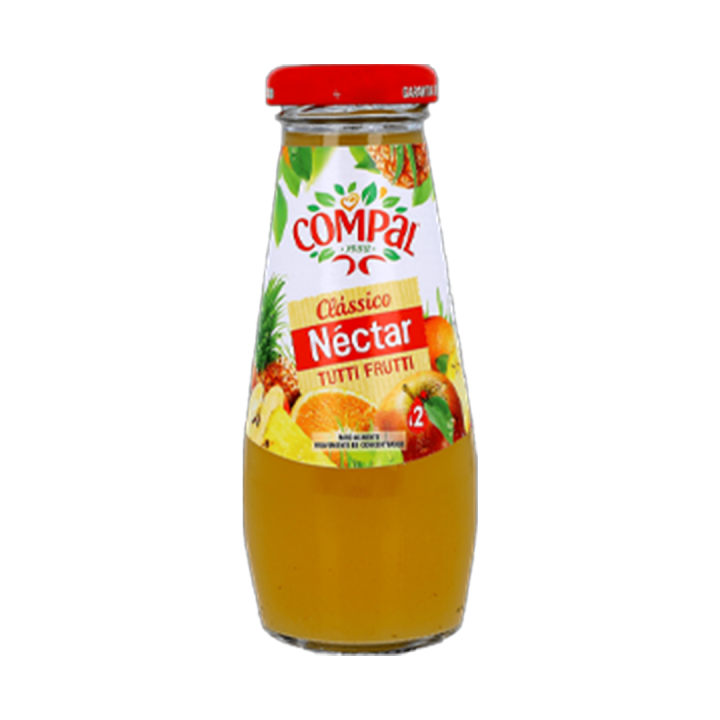 Compal Néctar Clássico Tutti Frutti - 20cl