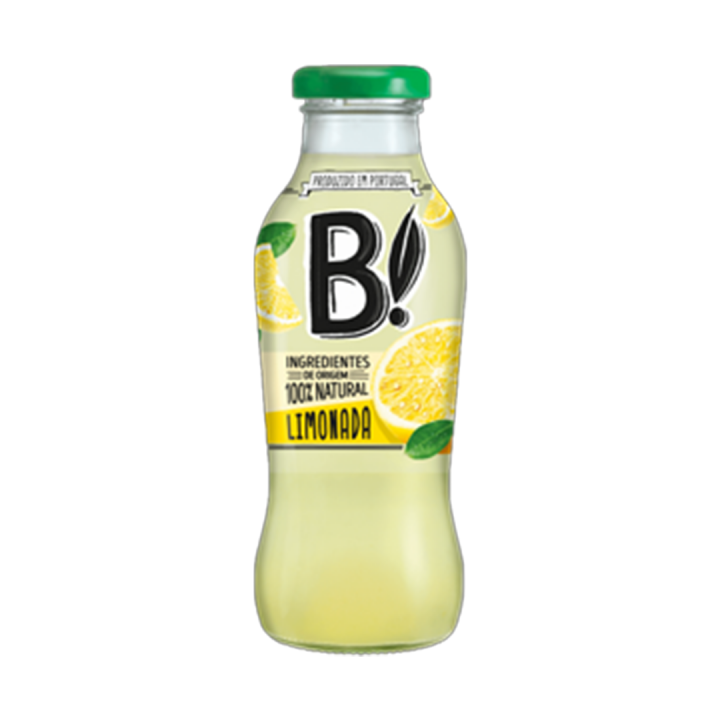 Refrigerante sem Gás B! Limonada - 25cl