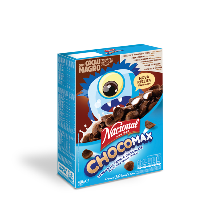 Cereais Nacional ChocoMax - 300 gr