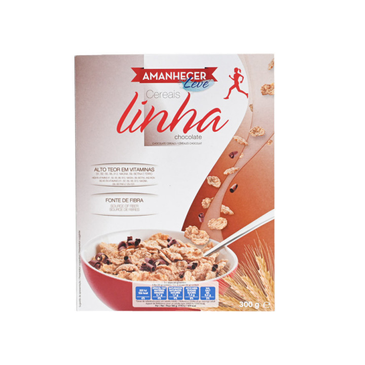 Cereais Amanhecer Linha com Chocolate - 300 g