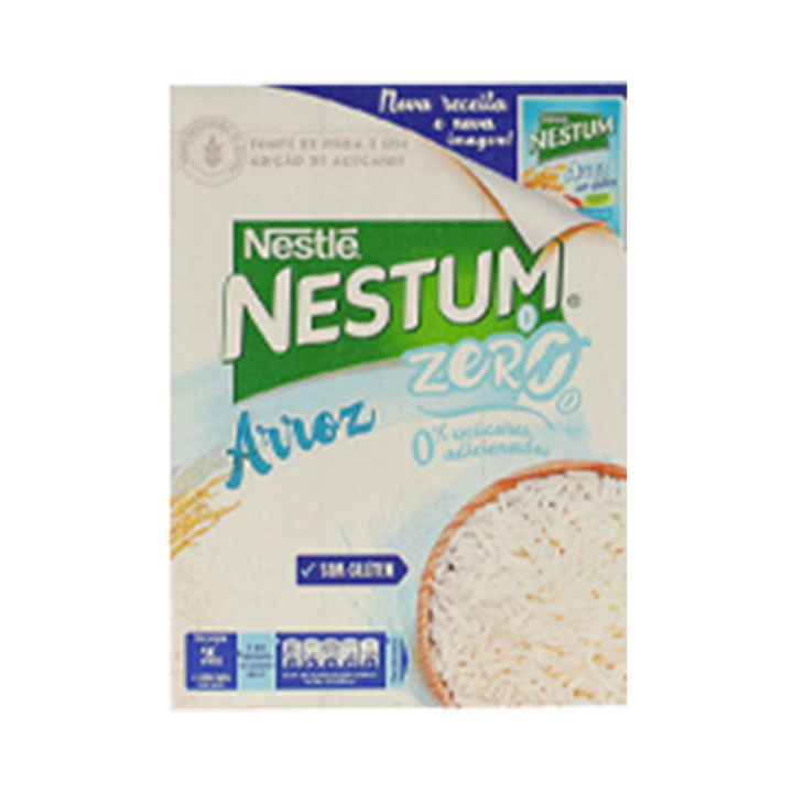 Nestlé Nestum Zero Arroz sem Glúten - 250 gr