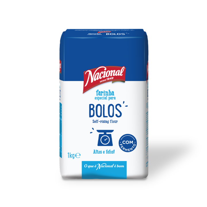 Farinha Nacional Pronta para Bolos - 1 kg