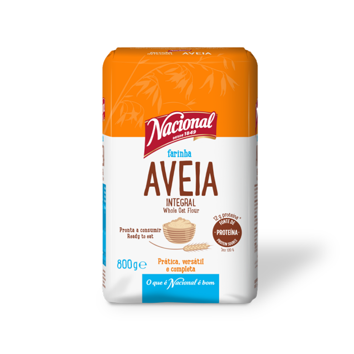 Farinha Nacional de Aveia - 1 kg