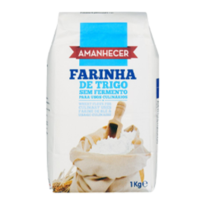 Farinha de Trigo Amanhecer sem Fermento - 1 kg