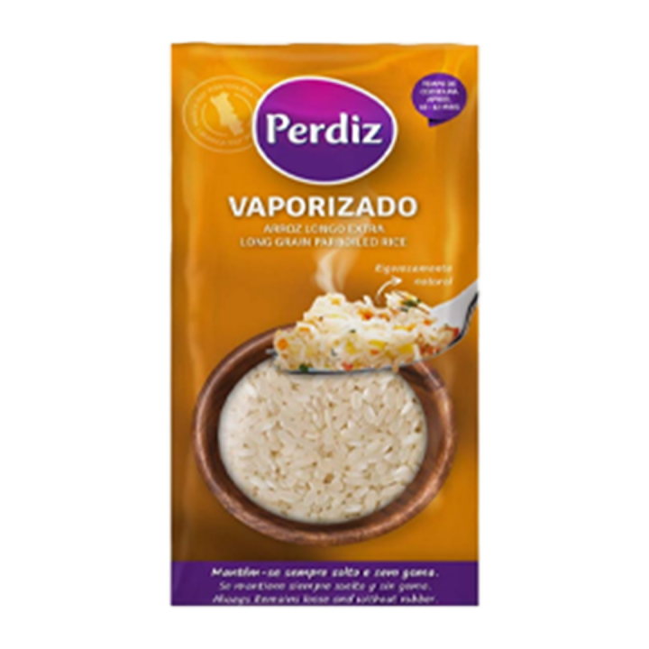 Arroz Vaporizado Perdiz - 1 kg