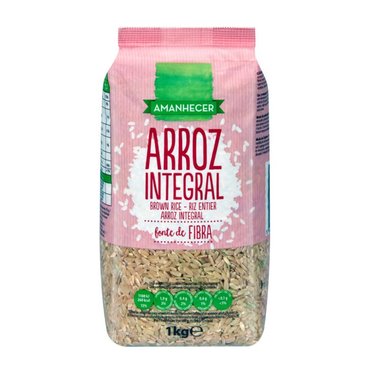 Arroz Integral Amanhecer - 1 Kg