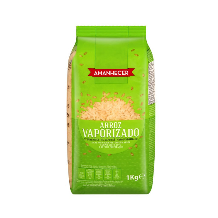 Arroz Vaporizado Amanhecer - 1 Kg