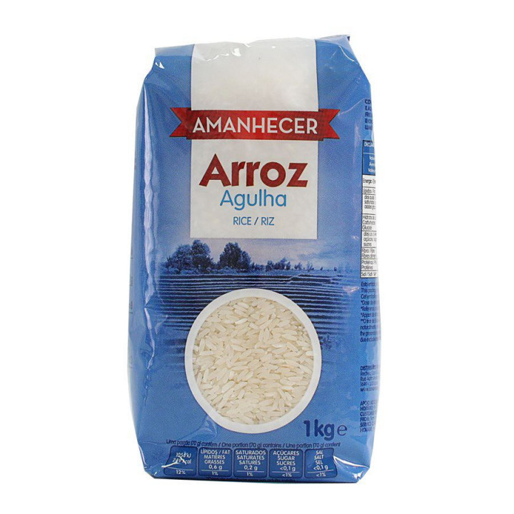 Arroz Agulha Europa Amanhecer - 1 Kg