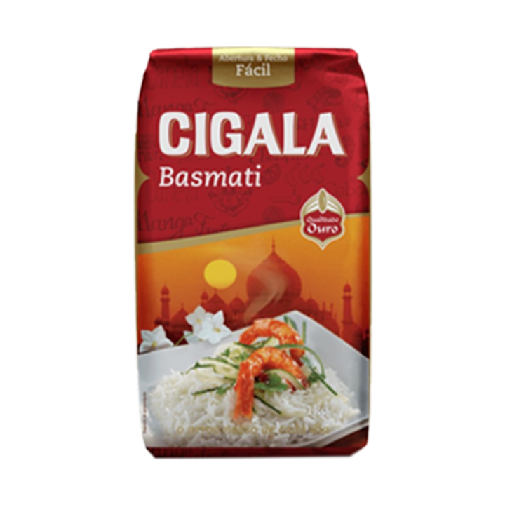 Arroz Basmati Cigala - 1 Kg