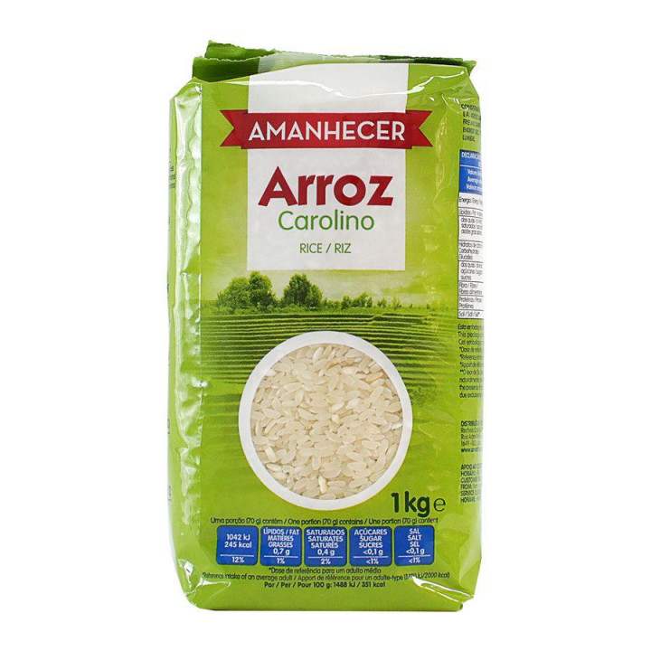 Arroz Carolino Amanhecer - 1 Kg