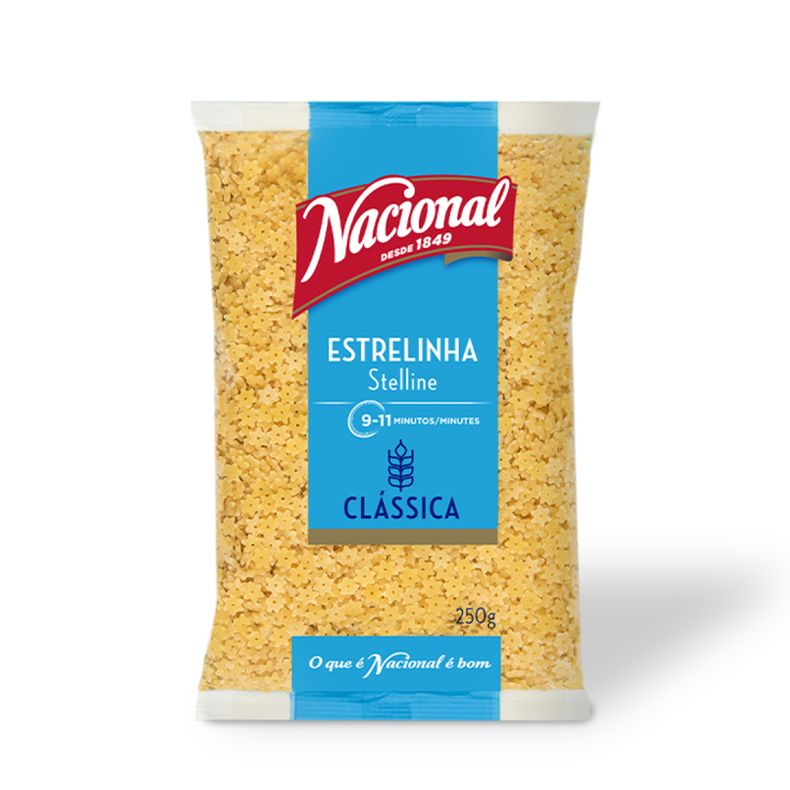 Massa Estrelinha Nacional - 250 gr