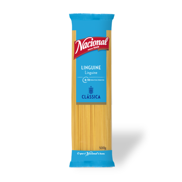 Massa Linguine Nacional - 500 gr