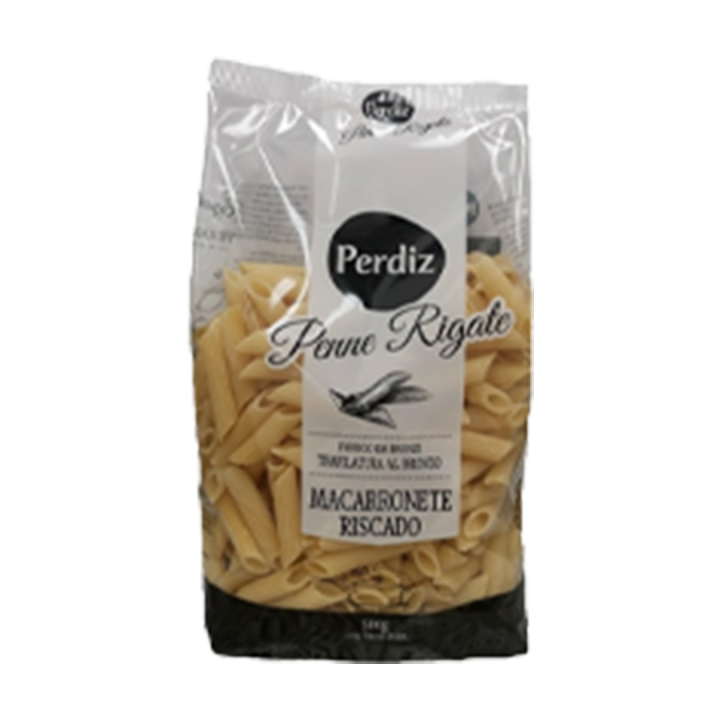 Massa Macarronete Riscado Perdiz - 500 gr